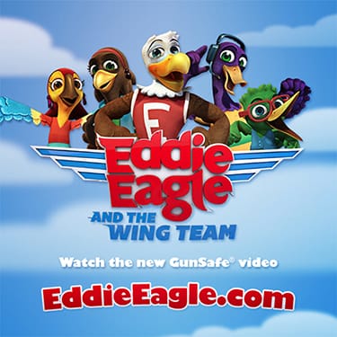 NRA Unveils New Look and Video for Eddie Eagle