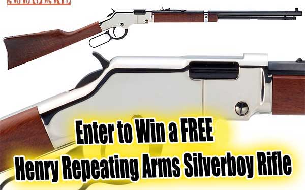 Free Henry Silver Boy Rifle