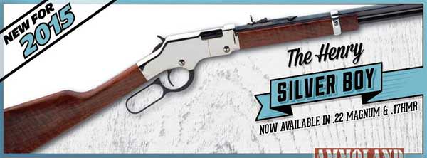 Henry Repeating Arms Silverboy Rifle