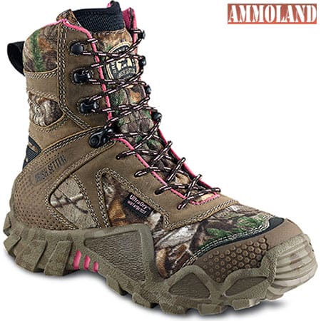 Irish Setter VaprTrek Womenâ€™s Realtree Camo Hunting Boots
