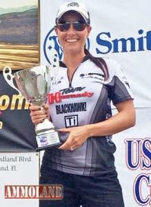 Jessie Duff 2015 Ladies Steel Master National Champion