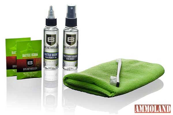 Breakthrough's New BT-101 Cleaning Kit