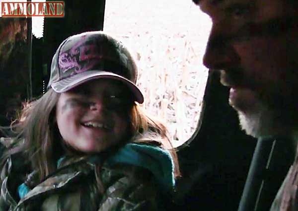 Kyli's First Hunt