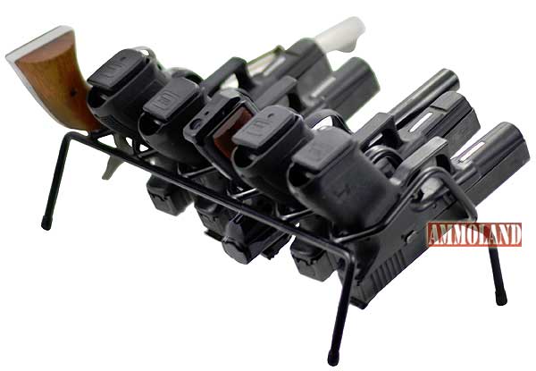 LOCKDOWN 6 Gun Handgun Rack