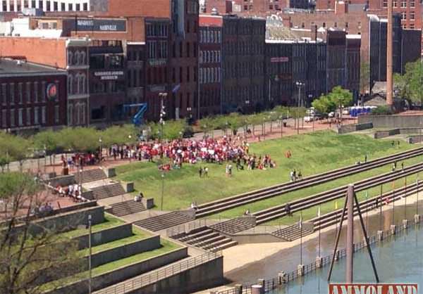 MDA Failed Gun Rally Turnout