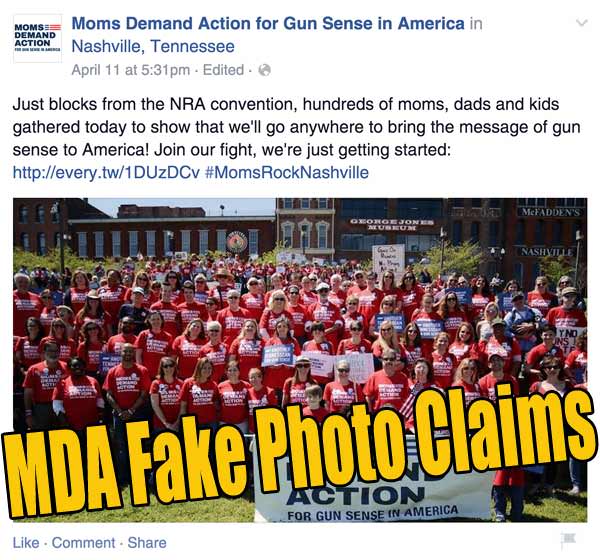 MDA Fake Photo Claims