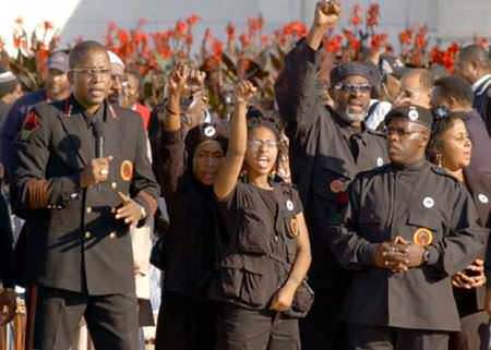 Malik Shabazz New Black Panthers