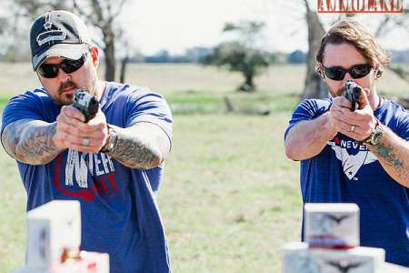 Marcus Luttrell and Pete Scobell Firing