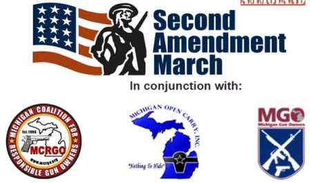 Michigan Second Amendment March