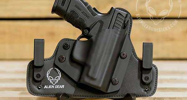 Holster for Springfield XD Mod.2 Subcompact