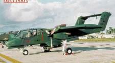 OV-10 “Bronco” Warplane