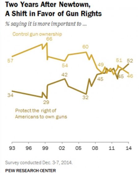 Pro Gun Movement at the Polls