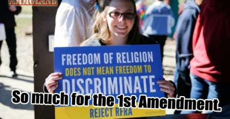 RFRA Religious Freedom Restoration Act