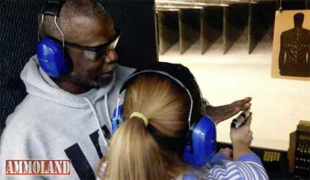 Rick Ector, Detroit firearms instructor and gun range owner. Photographer: Martin Kaste/NPR