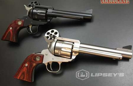 Ruger Flattop 357 Magnum / 9mm Convertible Revolver