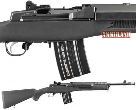 Ruger Mini-14 Tactical Rifle Now Available in 300 AAC Blackout