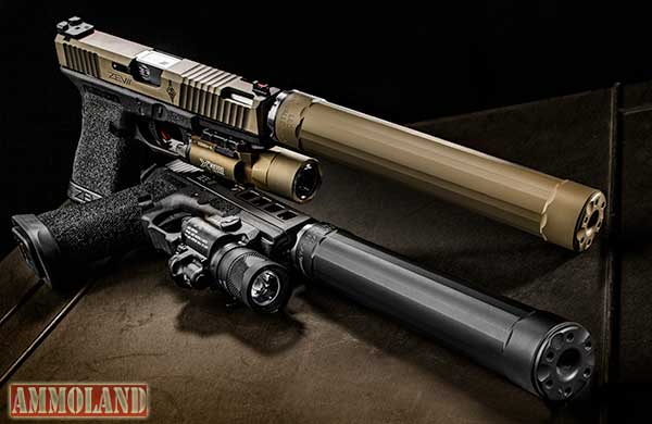 Award-Winning SF Ryder 22-A Suppressor