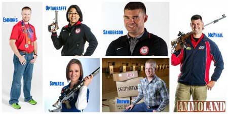 Seventeen Athletes Gain World Cup Status at USA Shooting Spring Selection Match