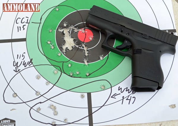Shooting the Glock 43 handgun Shooting the Glock 43 handgun