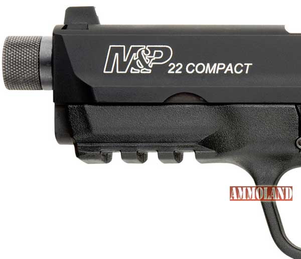 Smith & Wesson M&P22 Compact Pistol Suppressor Ready