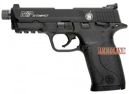 Smith & Wesson M&P22 Compact Pistol Suppressor Ready