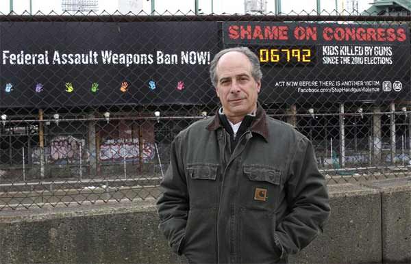 Stop Handgun Violence John Rosenthal