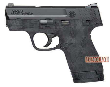 TALO Exclusive M&P Pistols are available with Kryptek Typhon Finish.