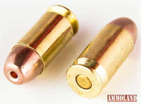 Team Never Quit 45 ACP 155gr Frangible Ammo