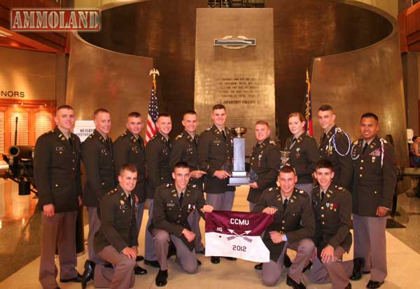 Texas A&M Corps of Cadets Marksmanship Unit sweeps the Military College Combat Shooting Championship