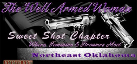 The Well Armed Woman, Northeast OK Chapter, Sweet Shot