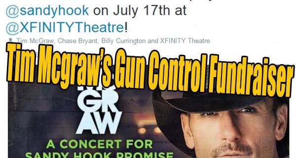 Tim Mcgraw Gun Control Fundraiser