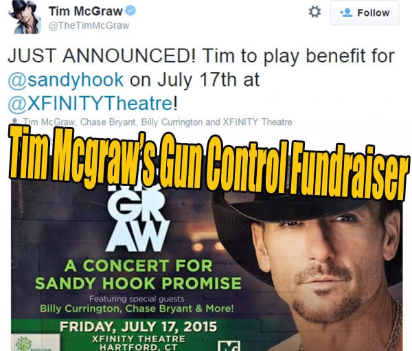 Tim Mcgraw Gun Control Fundraiser