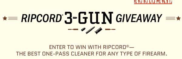 Otis Technology Offers Ripcord 3-Gun Giveaway