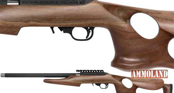 New Walnut Stock for Magnum Research .22 Semi-Auto Rifles