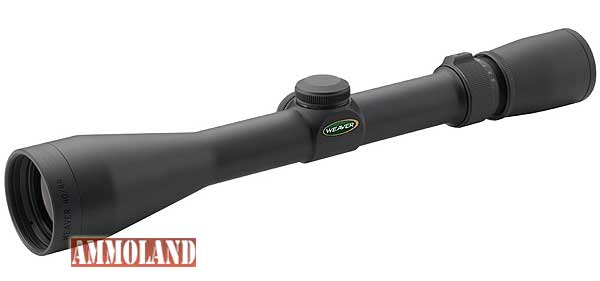 Weaver 40/44 Series Matte Black Scope