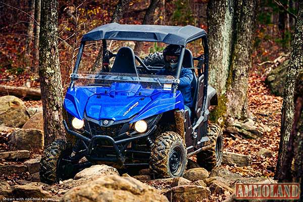 Yamaha Wolverine R-Spec Side-by-Side (SxS) - Blue