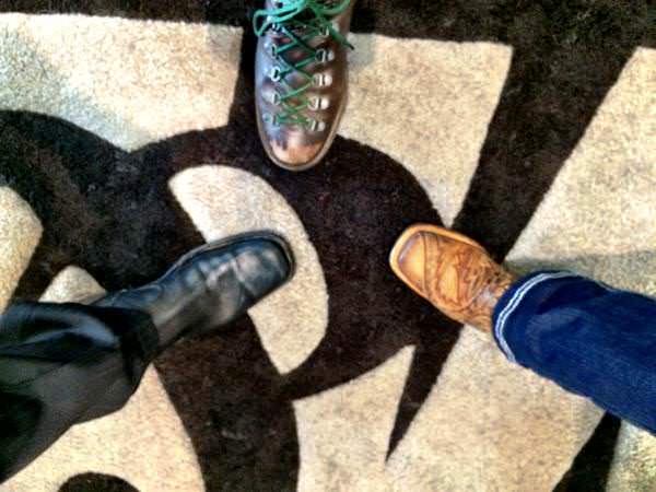 Nashville + NRA Annual Meeting = Boots for Everyone!