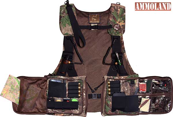 Realtree Xtra Green Ol' Tom Men's Dura-Lite Strap Vest