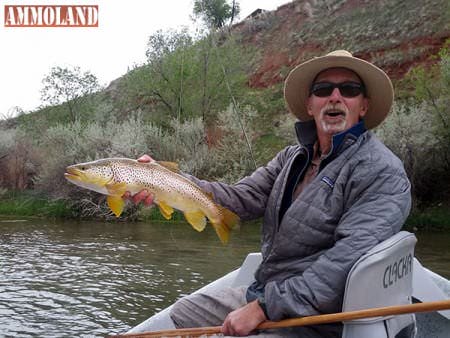 Orvis-Endorsed Guide Lifetime Achievement Award George Hunker - Lander, WY