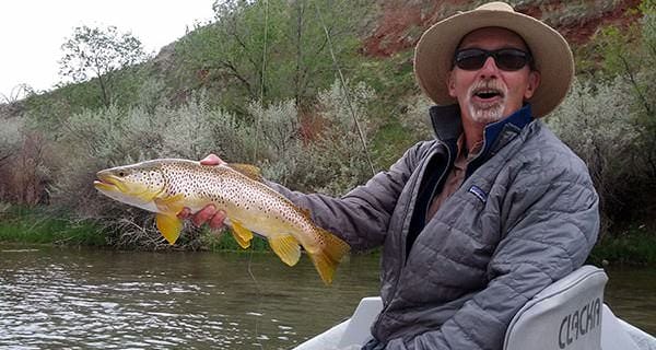 Orvis-Endorsed Guide Lifetime Achievement Award George Hunker - Lander, WY