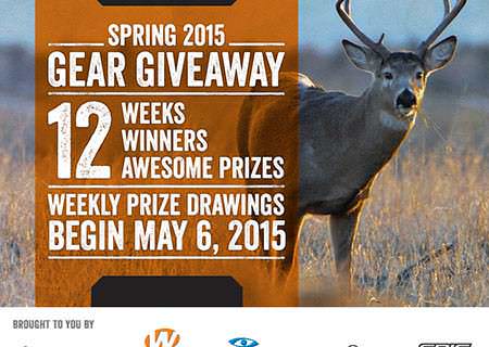 GSM Outdoors Announces 2015 Spring Into Summer Facebook 12 Week Product Giveaway