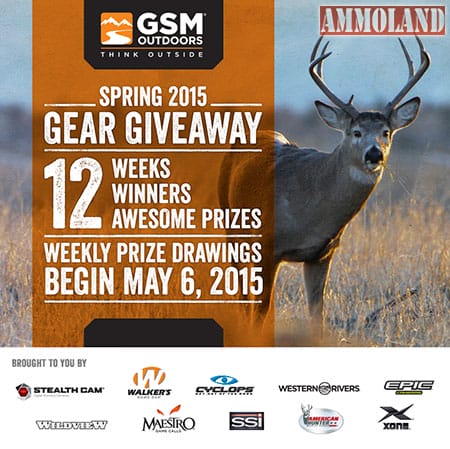 GSM Outdoors Announces 2015 Spring Into Summer Facebook 12 Week Product Giveaway