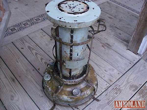 Aladdin Kerosene Space Heater