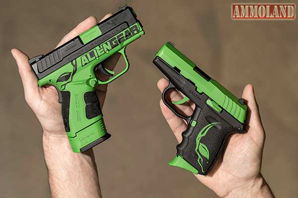 Alien Gear Galactic Green Handgun Giveaway