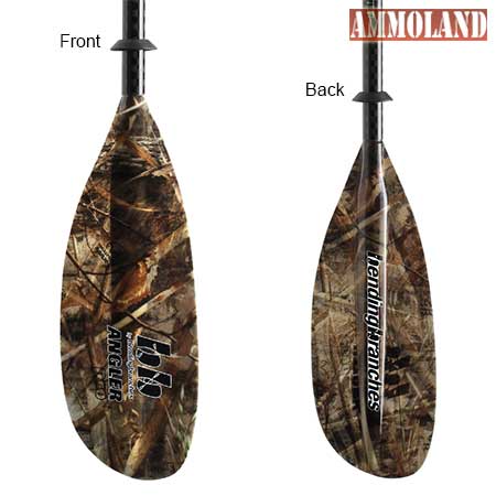 Angler Pro Fishing Kayak Paddle RealTree Blade