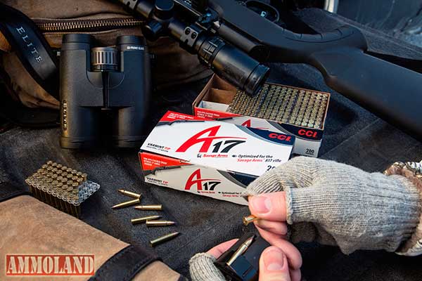 Ammunition Crafted to Feed Savage Arms' Revolutionary New A17 Rimfire Rifle