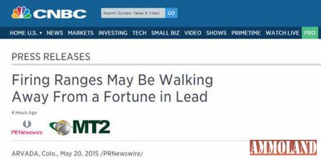 MT2 Press Release Picked up by CNBC