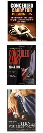 Concealed Carry Books