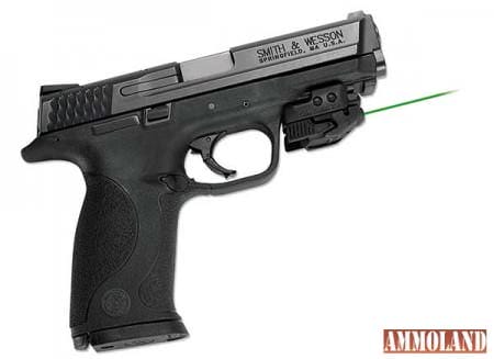 Crimson Trace Rail Master CMR 206 on a S&W M&P Pistol