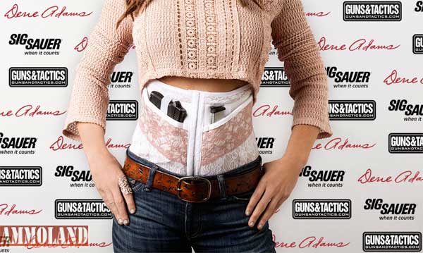 Dene Adams Concealed Carry Corsets